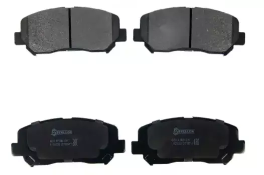 Тормозные колодки дисковые передняя ось STELLOX 000 418B-SX
