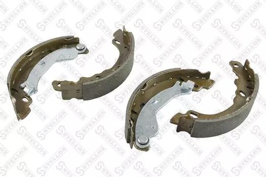 Тормозные колодки барабанные STELLOX 000 450-SX