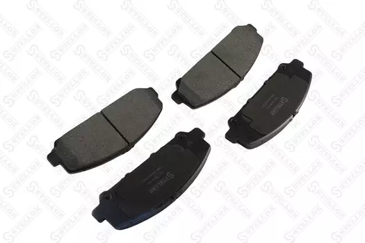 Тормозные колодки дисковые передняя ось STELLOX 000 504B-SX