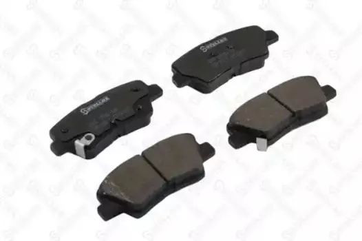 Тормозные колодки дисковые задняя ось STELLOX 000 552B-SX