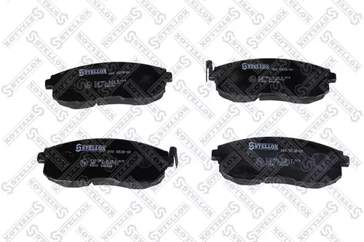 Тормозные колодки дисковые задняя ось STELLOX 000 553B-SX