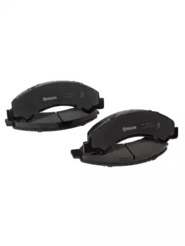 Тормозные колодки дисковые передняя ось STELLOX 000 554B-SX