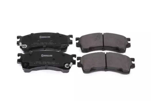 Тормозные колодки дисковые передняя ось STELLOX 000 564B-SX