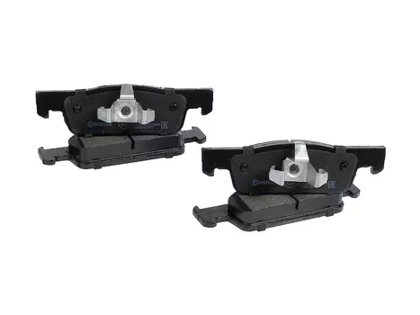 Тормозные колодки дисковые передняя ось STELLOX 000 572B-SX