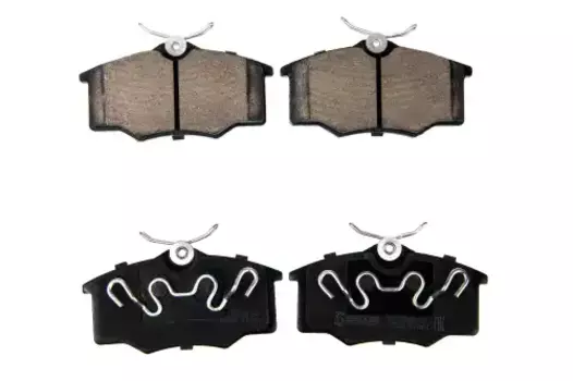 000 583B-SX колодки дисковые передние! с антискр. пл.\ VW Parati/Saveiro 1.0-2.0/1.9D 02>