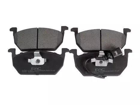 Тормозные колодки дисковые передняя ось STELLOX 000 658B-SX