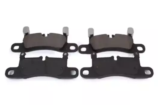 Тормозные колодки дисковые задняя ось STELLOX 000 697B-SX