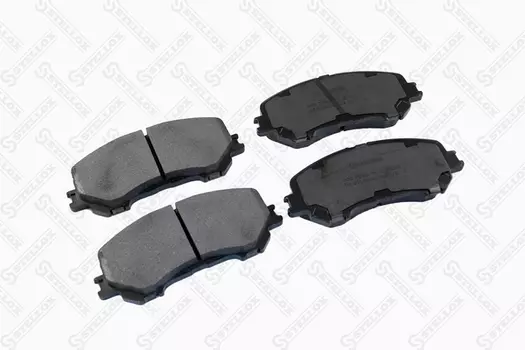 Тормозные колодки дисковые передняя ось STELLOX 000 706B-SX