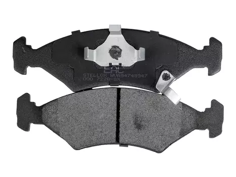 Тормозные колодки дисковые передняя ось STELLOX 000 722B-SX
