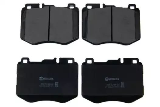 Тормозные колодки дисковые передняя ось STELLOX 000 729B-SX