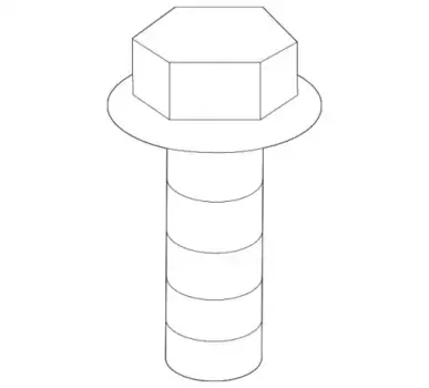 0019902111 БОЛТ М5 MB
