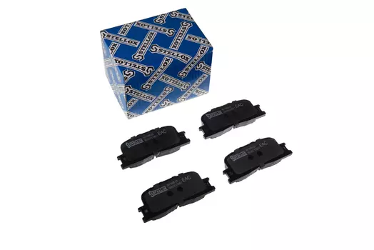 Тормозные колодки дисковые задняя ось STELLOX 001 068B-SX