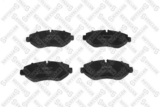 Тормозные колодки дисковые передняя ось STELLOX 001 093B-SX