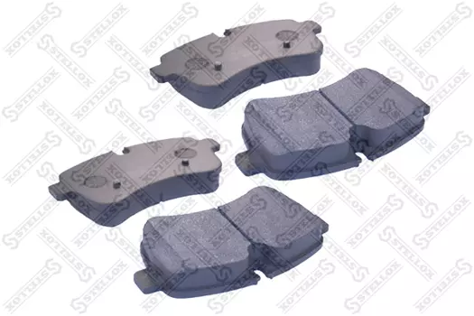 Тормозные колодки дисковые задняя ось STELLOX 002 005-SX