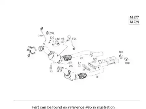 003 990 05 03 БОЛТ М8 MB
