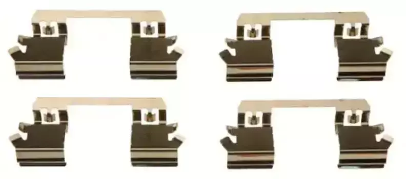 [0041234000] !ремк-т торм.колодок пер.\ MB W211/S211 2.0/2.2/2.4/2.7 02> PFK429 TRW