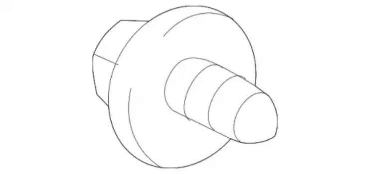 009 990 31 04 БОЛТ М11 MB