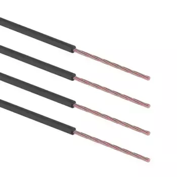 01-6553 Набор автопровода REXANT Ассорти 0,50х5 м/0,75х5 м/1,50х3 м/2,50х2 м, цвет провода черный