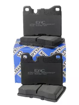 Тормозные колодки дисковые передняя ось STELLOX 022 020B-SX