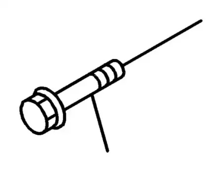 0281512700 БОЛТ M12X70 КРЕПЛЕНИЯ ТНВД ISUZU NQR/NPR 4HK1-T