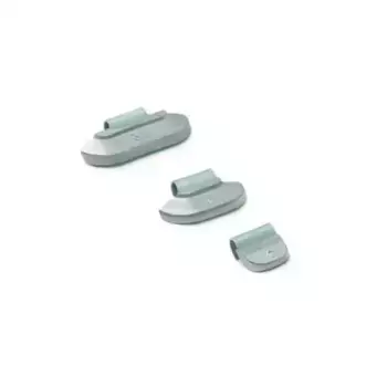 0290 0290 Груз балансировочный 90 г Стандарт (25 шт.) ROSSVIK