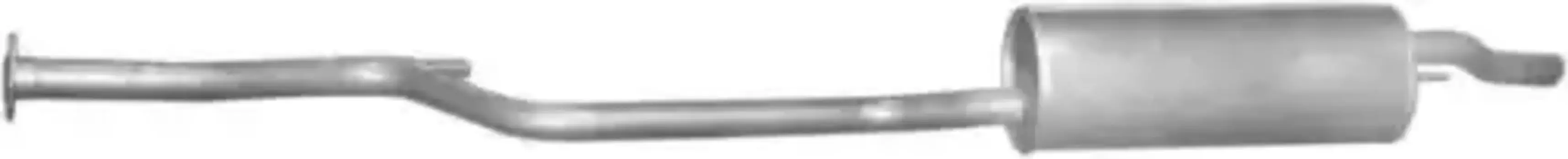 03.56 АЛЮМ ГЛУШИТЕЛЬ, ПОЛЬША POLMOSTROW