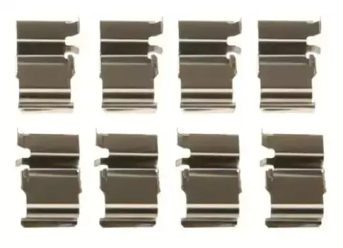 [0441033000] !ремк-т торм.колодок зад.\ Toyota Land Cruiser 3.0TD/4.2TD/3.4i 24V 90> PFK439 TRW