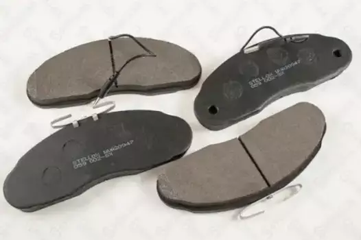 Тормозные колодки дисковые передняя ось STELLOX 059 002-SX