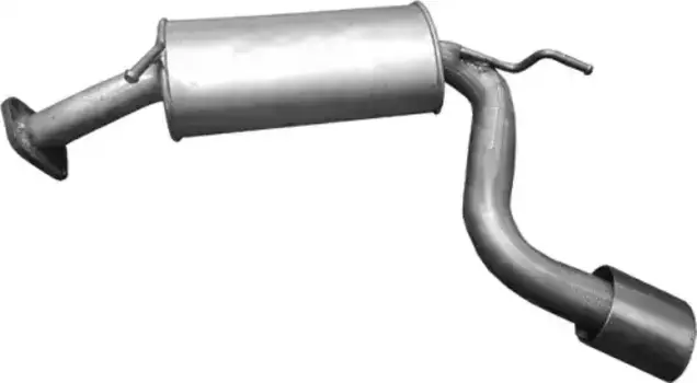 05.159 ГЛУШИТЕЛЬ CHEVROLET CAPTIVA EDEX