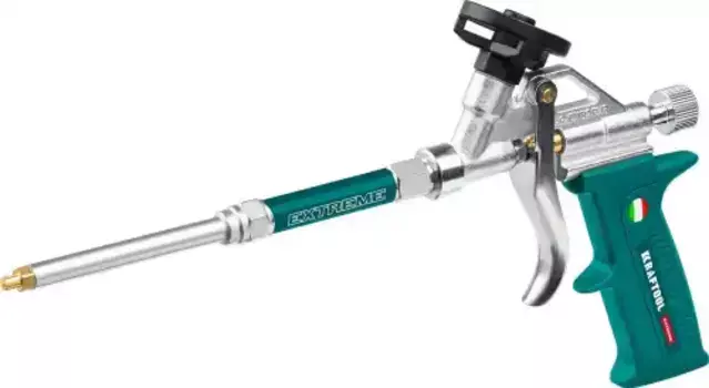 06800 KRAFTOOL EXTREME, полностью разборный обслуживаемый пистолет для монтажной пены (06800)