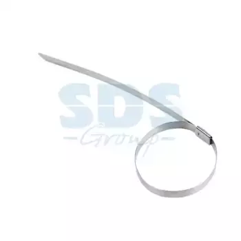 07-0260-10 Хомут-стяжка стальная REXANT 250x7,9 мм, упаковка10 шт.