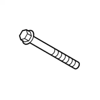 07 11 9 909 527 Болт с шестигранной головкой BMW