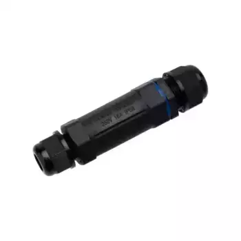 07-5961 Кабельный коннектор I-образный (3PIN 0,5-2,5мм2) IP68 REXANT