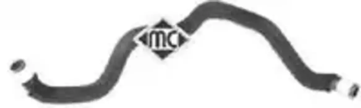 08585 ПАТРУБОК РАДИАТОРА CIT XSARA 2.0HDI,СТРАНА ВВОЗА-ИСПАНИЯ METALCAUCHO