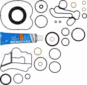 08-37223-01 КОМПЛЕКТ ПРОКЛАДОК ДВИГАТЕЛЯ VICTOR REINZ