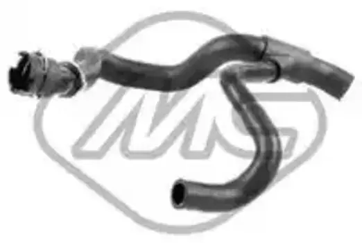 09299 ШЛАНГ РАДИАТОРА MONDEO III DIESEL METALCAUCHO