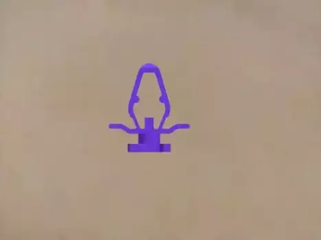 09630020 Клипса пластмассовая HAVAL