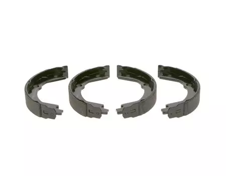 Тормозные колодки барабанные задняя ось BOSCH 0 986 487 738