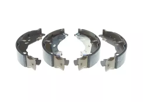 Тормозные колодки барабанные задняя ось BOSCH 0 986 487 819