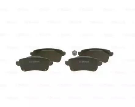 Тормозные колодки дисковые задняя ось BOSCH 0 986 494 723