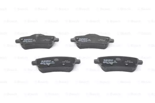 Тормозные колодки дисковые задняя ось BOSCH 0 986 494 771