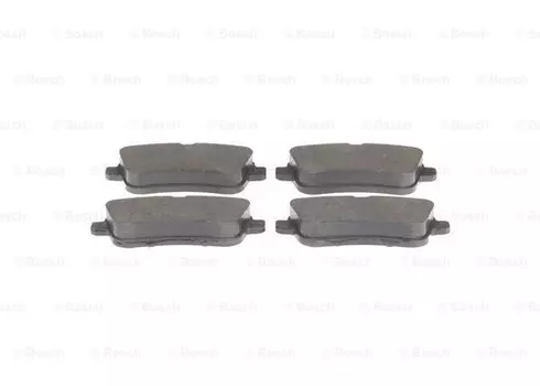 Тормозные колодки дисковые задняя ось BOSCH 0 986 494 783