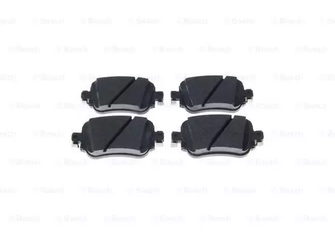 Тормозные колодки дисковые задняя ось BOSCH 0 986 494 797