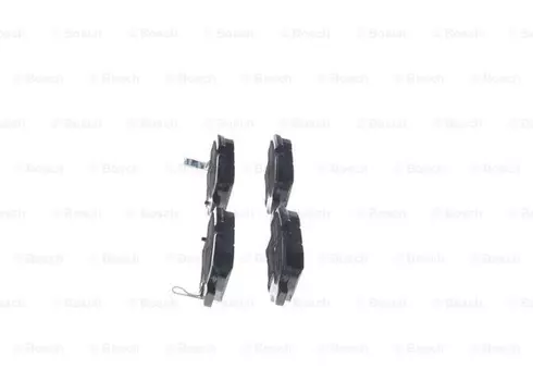 0 986 494 857 колодки дисковые задние!\Nissan Qashqai 1.5dCi/1.6/2.0 07>, X-Trail 2.0/2.0-2.2dCi 01>