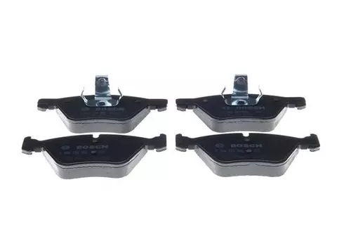 Тормозные колодки дисковые передняя ось BOSCH 0 986 494 958