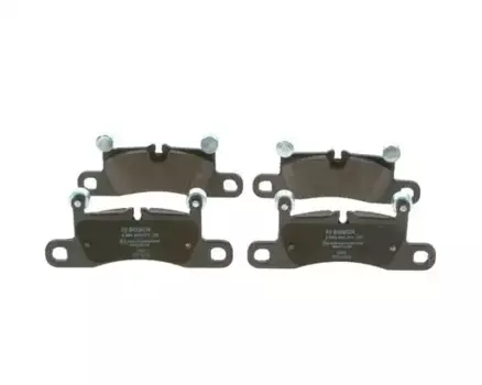 Тормозные колодки дисковые задняя ось BOSCH 0 986 495 371