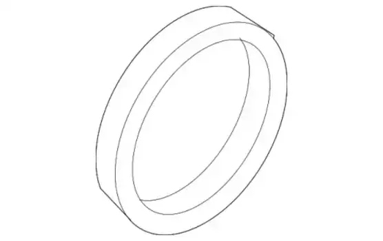 0CQ525596A МАНЖЕТНОЕ УПЛОТНЕНИЕ VAG