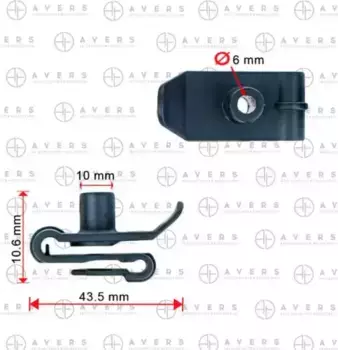 1018005861 Пистон AVERS