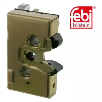 103430HP=JP837402001 [327837015B] !замок двери пер.л.\ VW Golf /Jetta/Passat/Polo 83-91 17016 FEBI