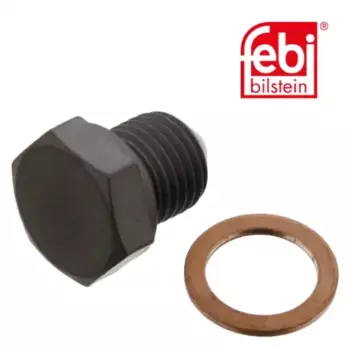 104528HP=3272F [N90288901] !пробка поддона\ Audi, VW 72> универсальная M14x1,5 12281 FEBI